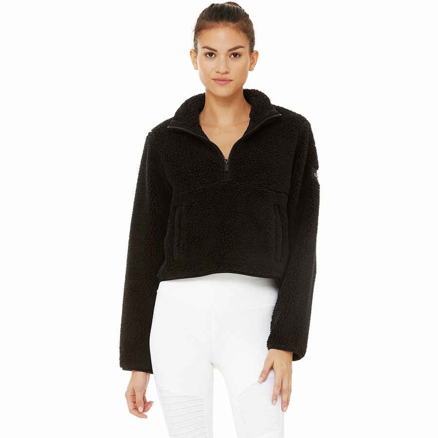 Alo shanti half zip sherpa Clearance