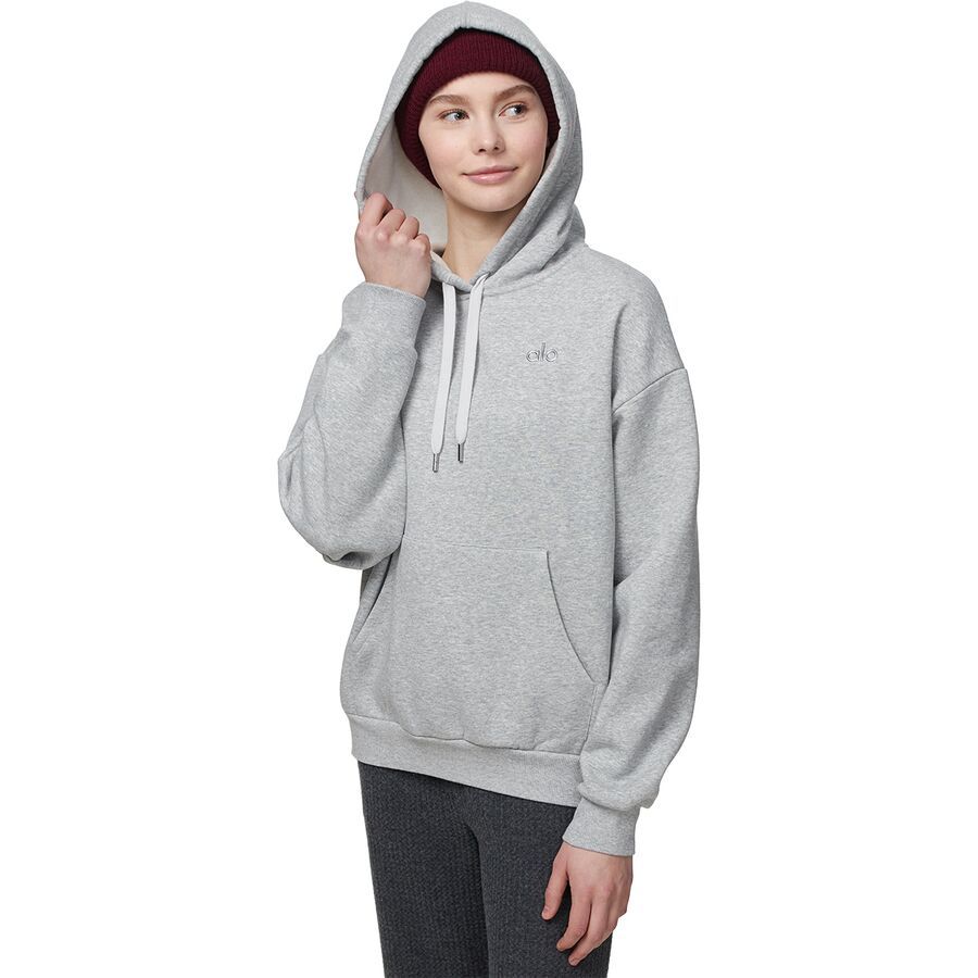 alo yoga black hoodie
