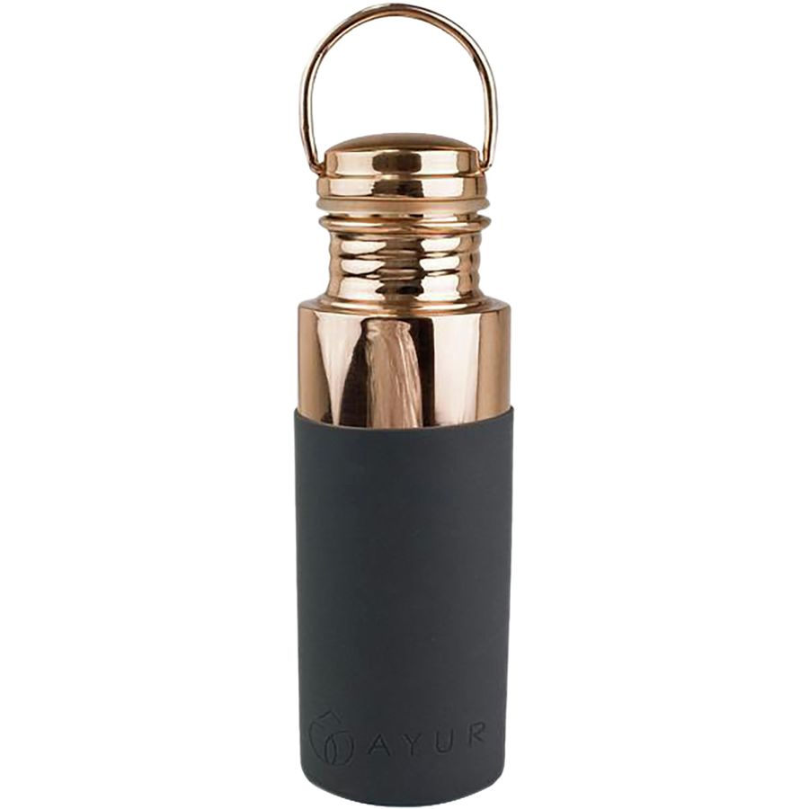 Bouteille D'eau BKR 1 Litre Avec Manchon Alo Yoga - Rose Clair - Occasion
