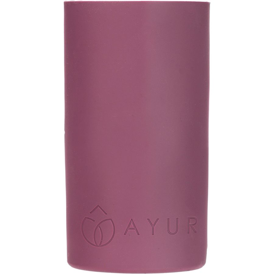 Bouteille D'eau En Verre BKR 1L Avec Manchon Silicone Alo Yoga - Rose Clair, Occasion