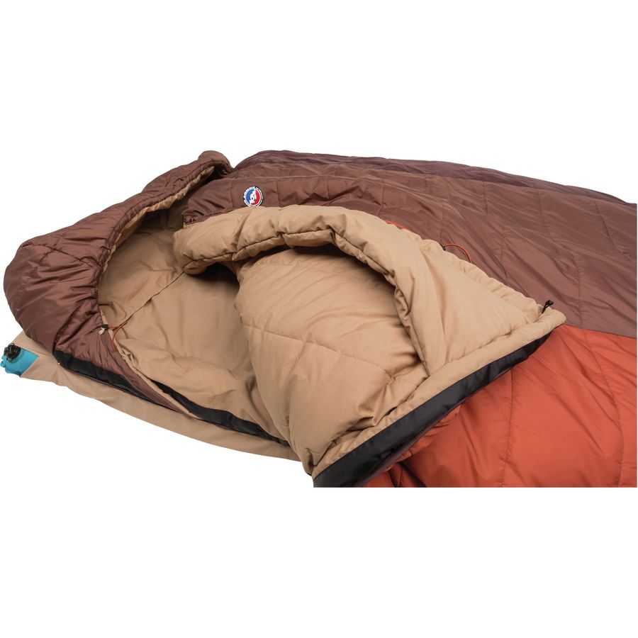 Big Agnes Dream Island Double Sleeping Bag 15 Degree Synthetic