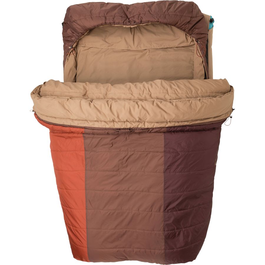 Big Agnes Dream Island Double Sleeping Bag 15 Degree Synthetic