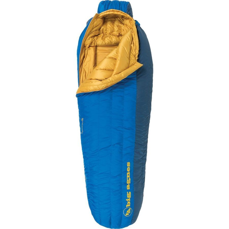 Big Agnes Lost Ranger Sleeping Bag 15F Down Hike & Camp