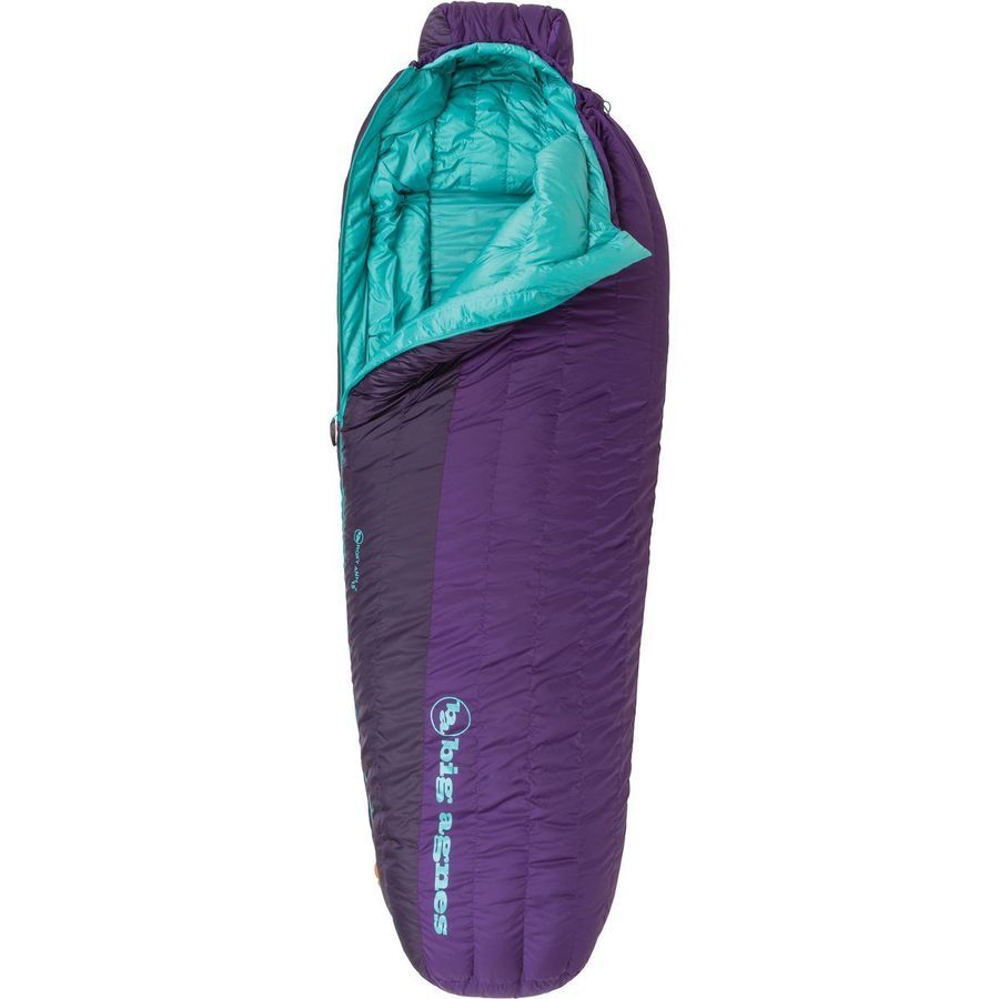 Agnes Roxy Ann Sleeping Bag 15 Degree Down Women S Agnes Roxy Ann Sleeping Bag 15 Degree Down Women S Purple
