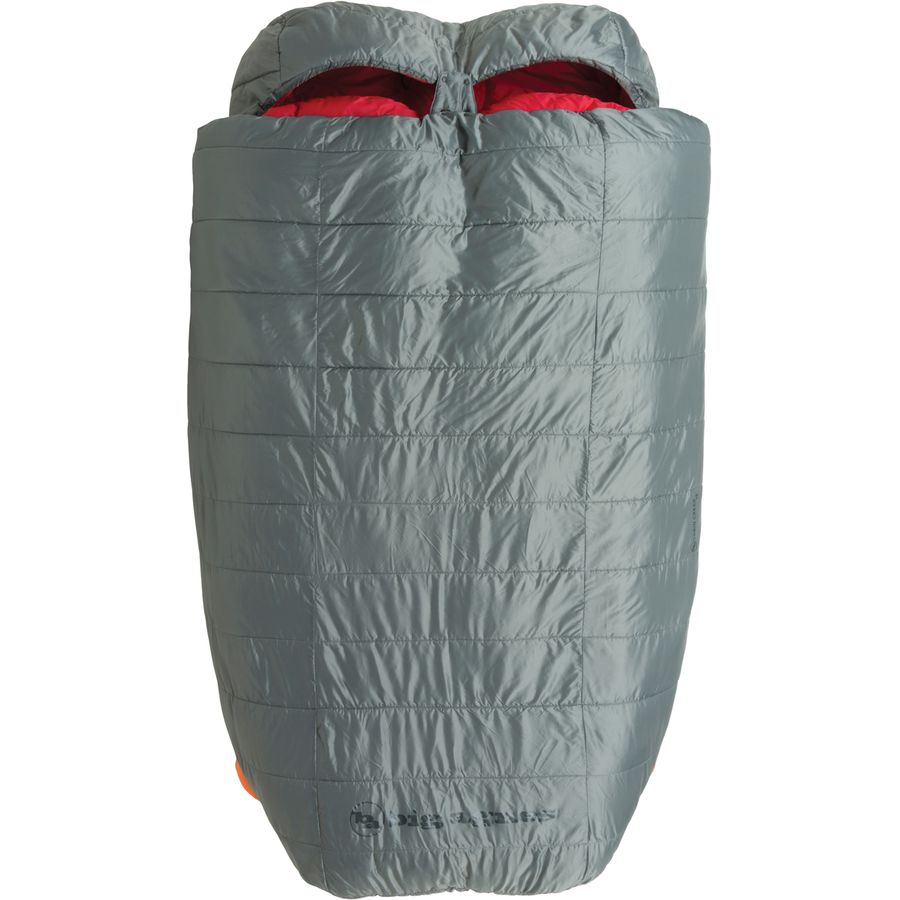 Big Agnes Cabin Creek Double Sleeping Bag 15 Degree Synthetic