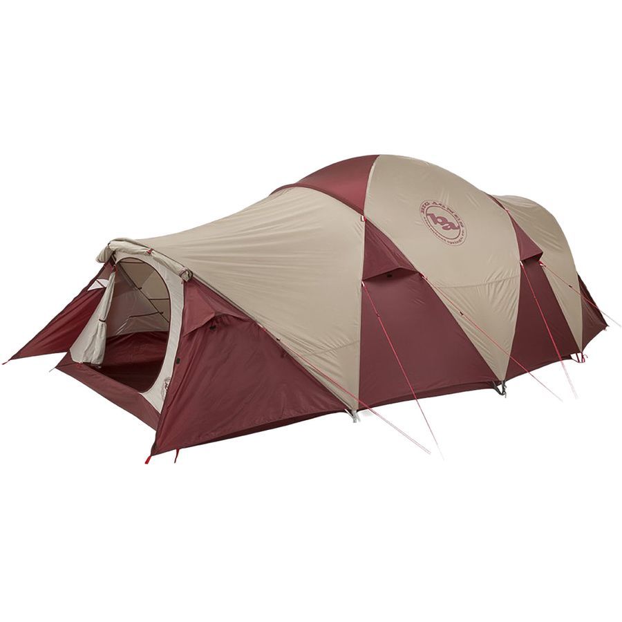 Big Agnes Flying Diamond 8 Tent 8Person 3Season Hike & Camp