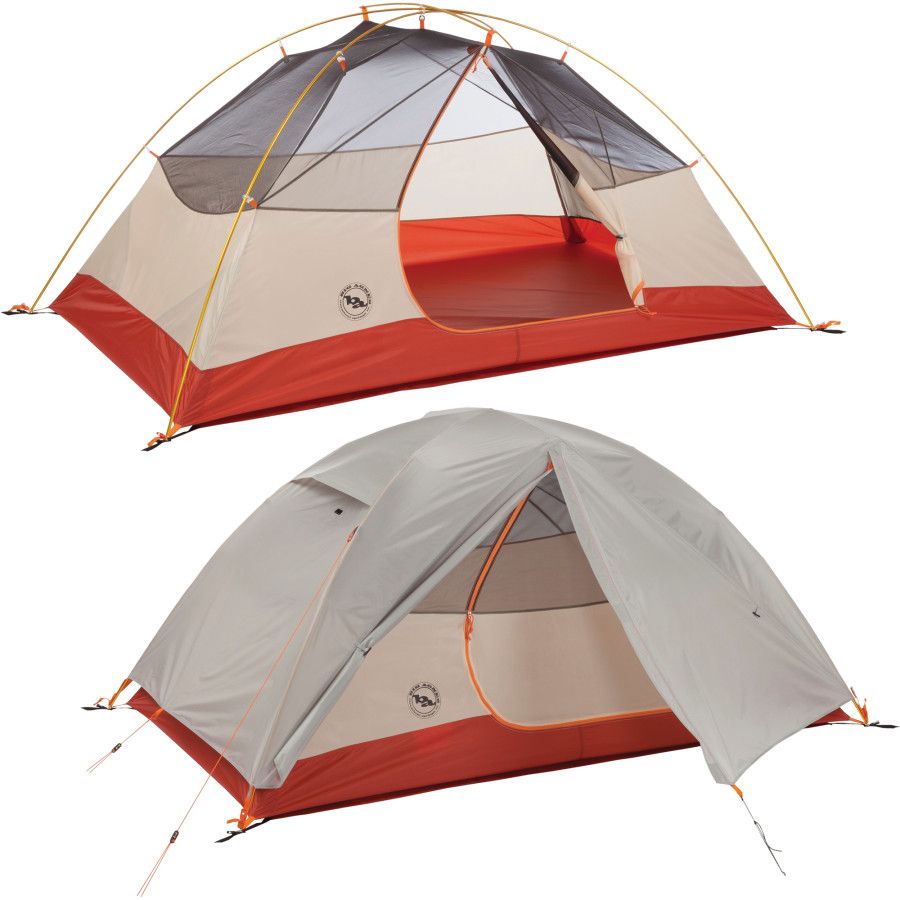 Big Agnes Lone Spring 2 Tent 2Person 3Season Hike & Camp