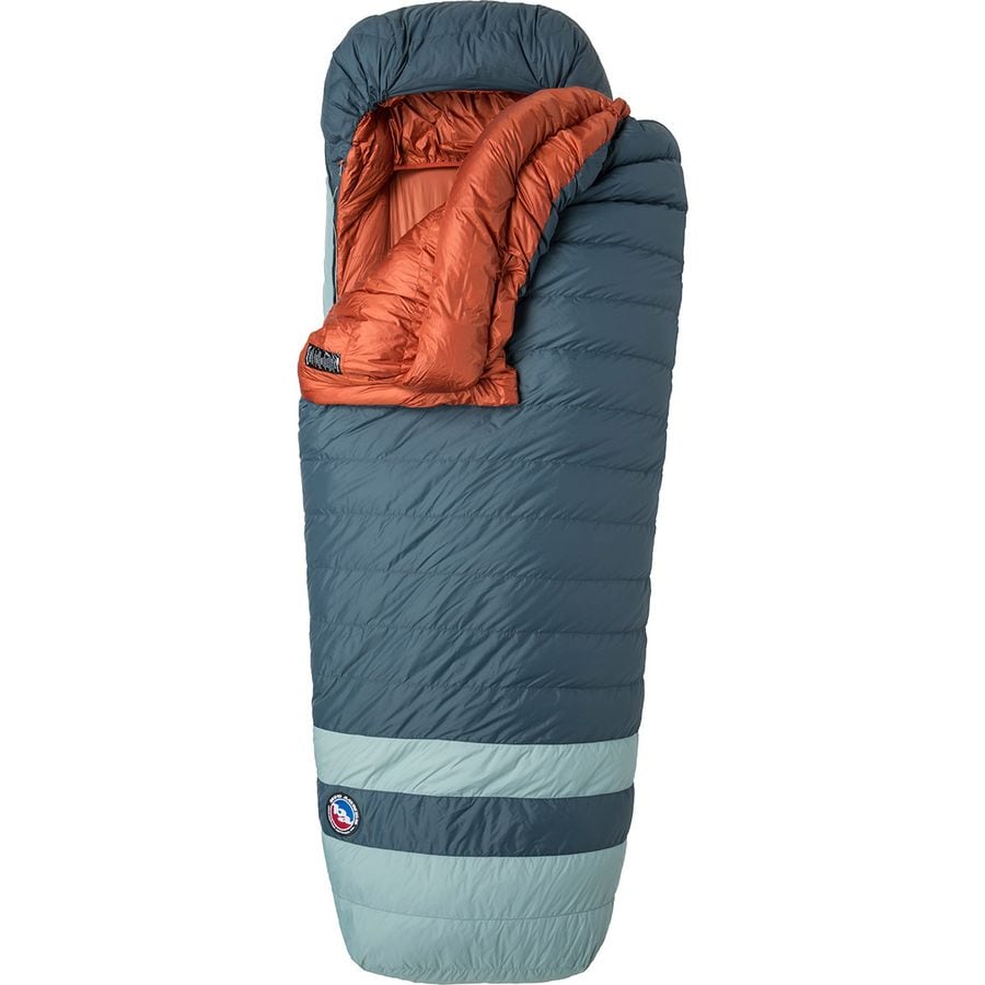 Western Mountaineering TerraLite Sleeping Bag: 25F Down - Hike & Camp