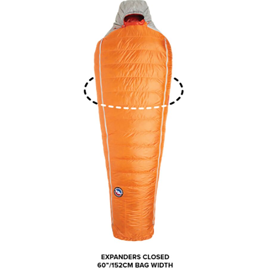 Big Agnes Torchlight UL Sleeping Bag 30F Down