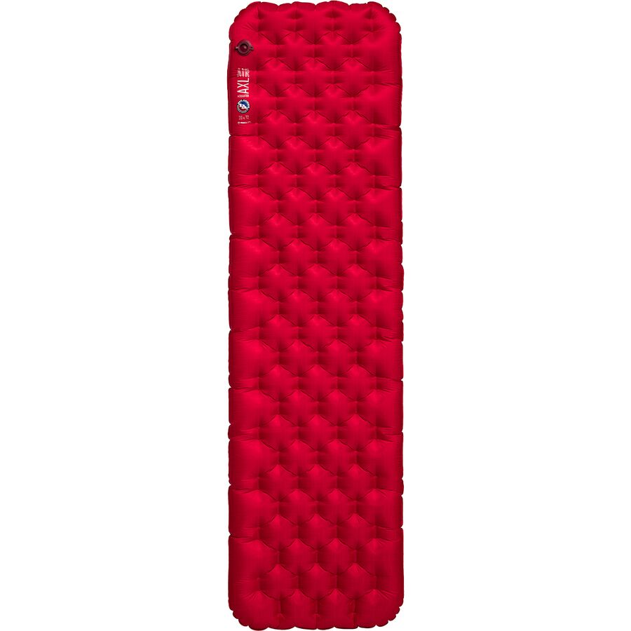 Big Agnes - Insulated AXL Air Sleeping Pad - Red