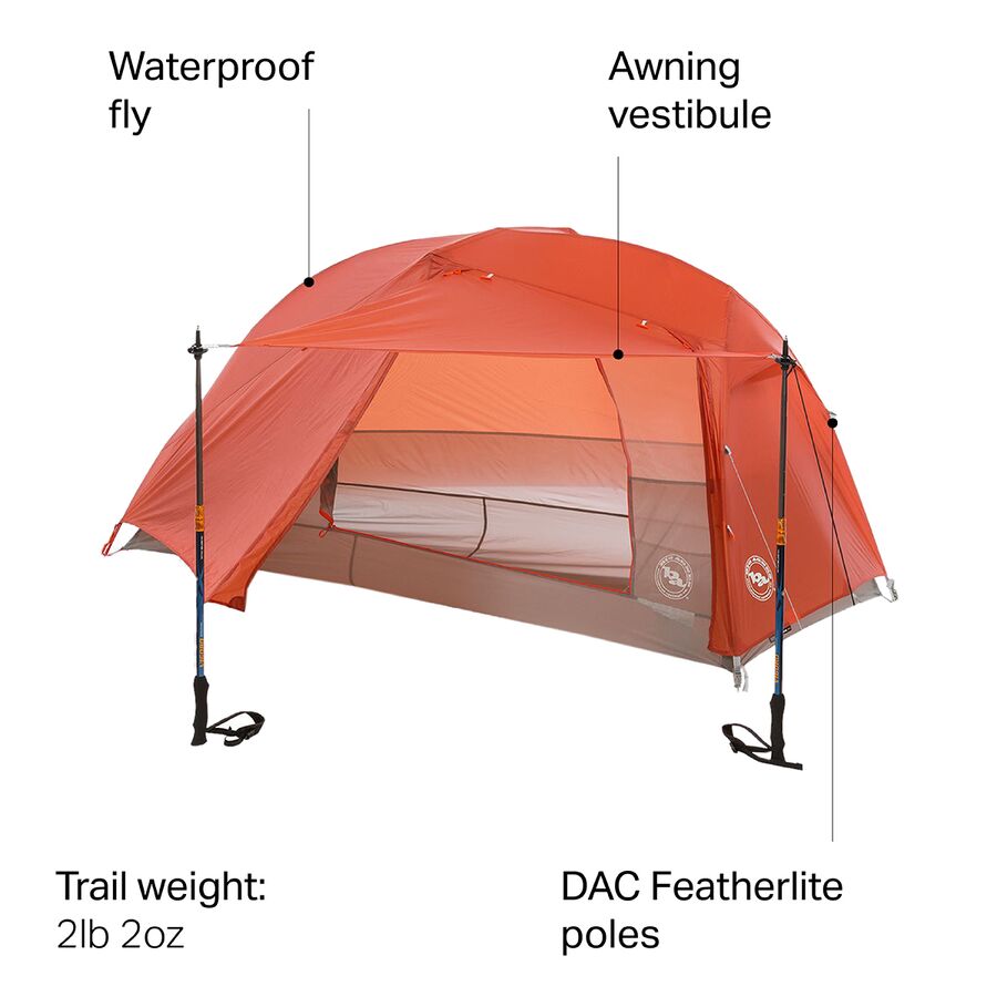 Big Agnes Copper Spur HV UL1 Tent