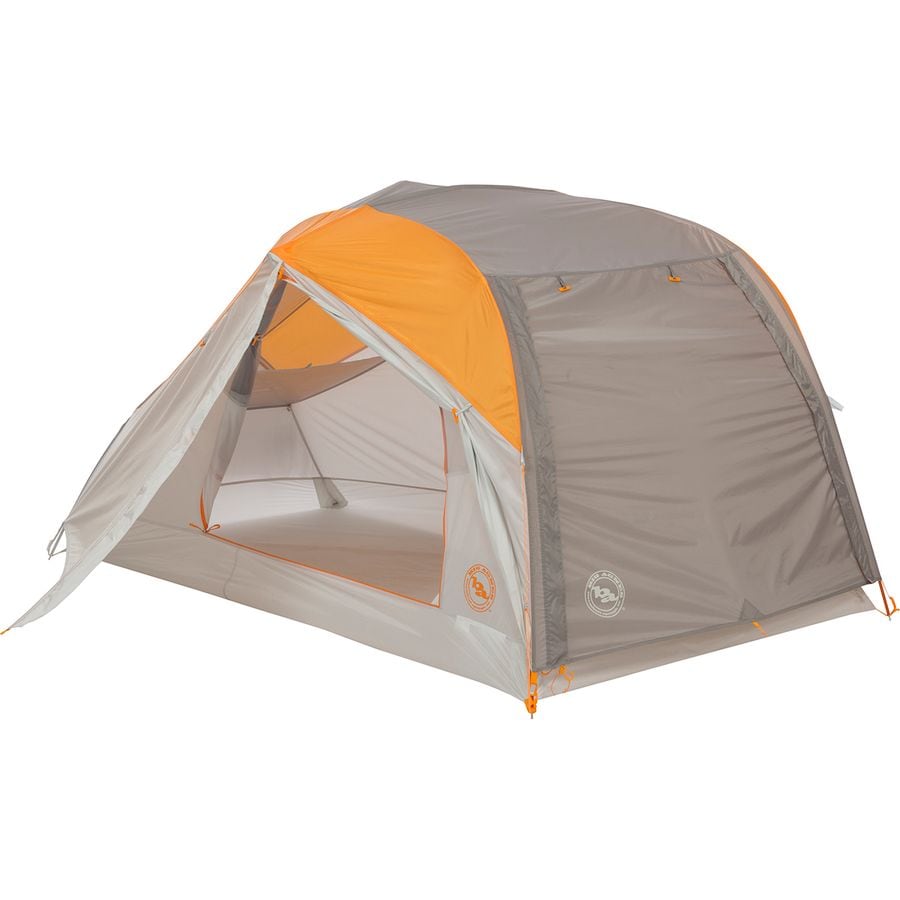 Big Agnes - Salt Creek SL2 Tent: 2-Person 3-Season - Gray/Light Gray/Orange