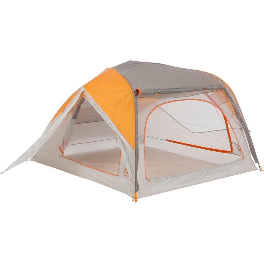 Big Agnes - Salt Creek SL3 Tent: 3-Person 3-Season - Gray/Light Gray/Orange