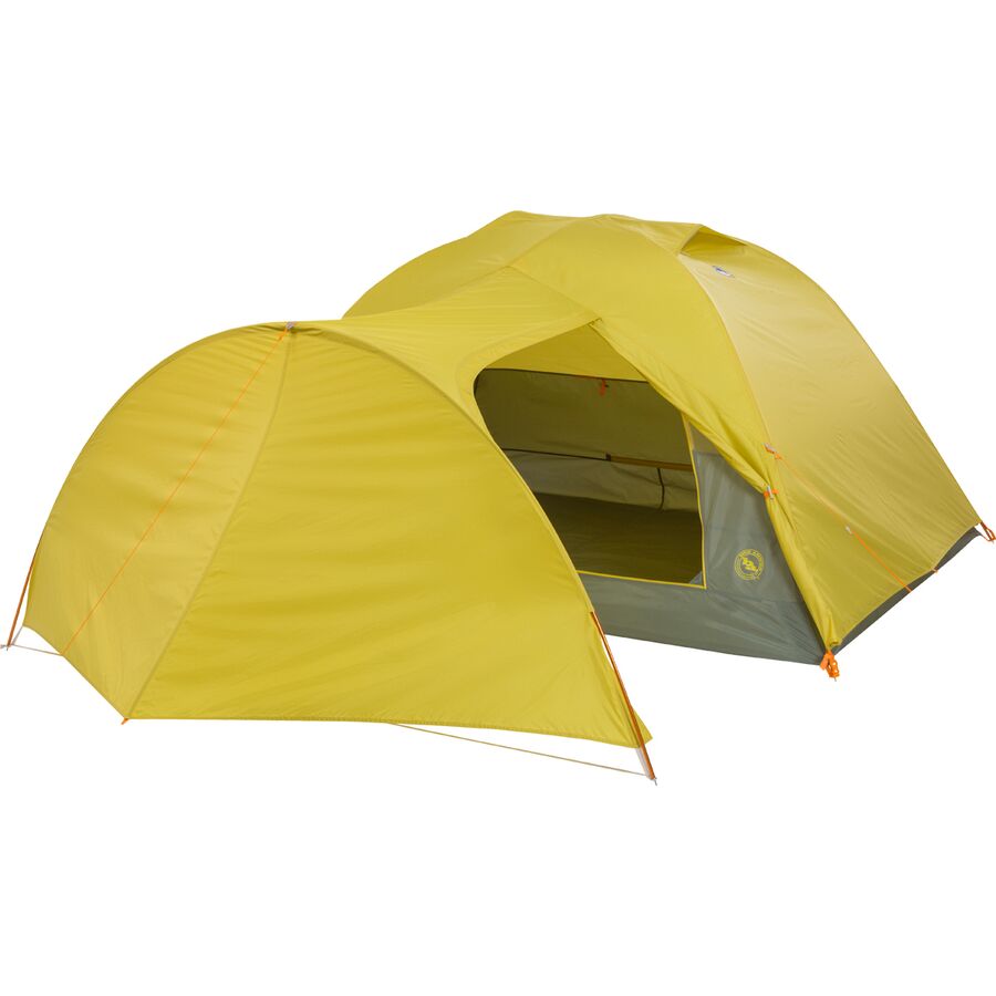 Снаряжение Big Agnes Blacktail 2 Hotel Tent: 2-Person 3-Season, цвет: Тёплый оливковый / Зелёный