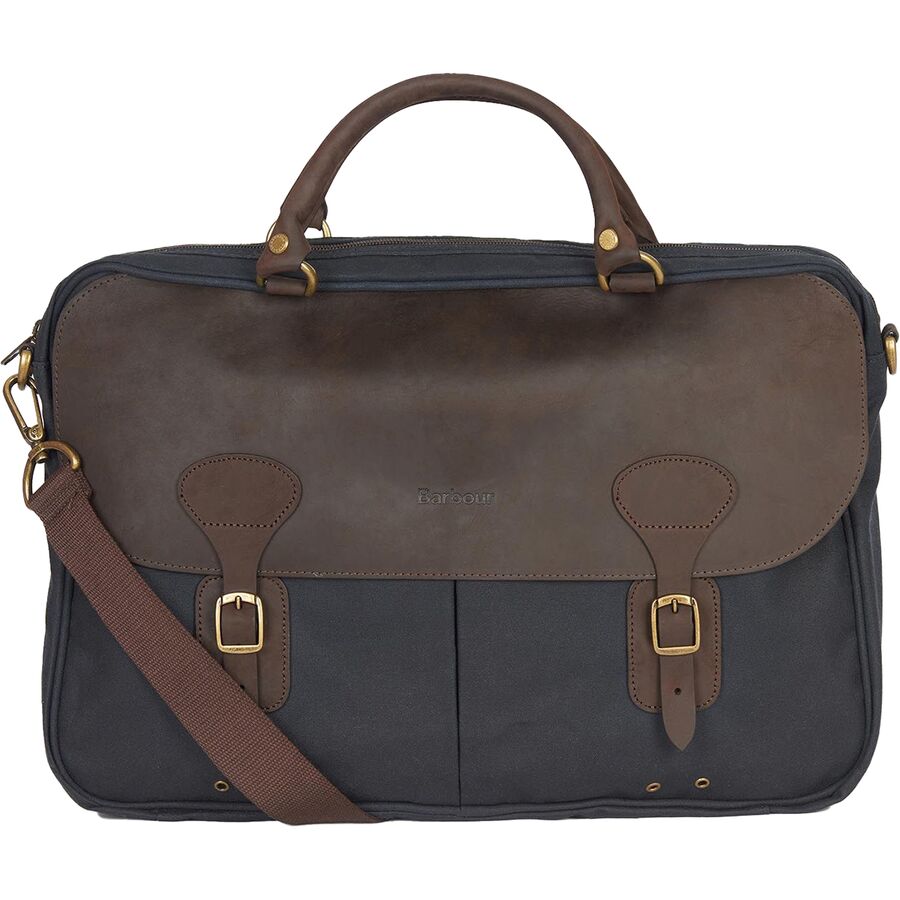 Wax Leather 4L Briefcase