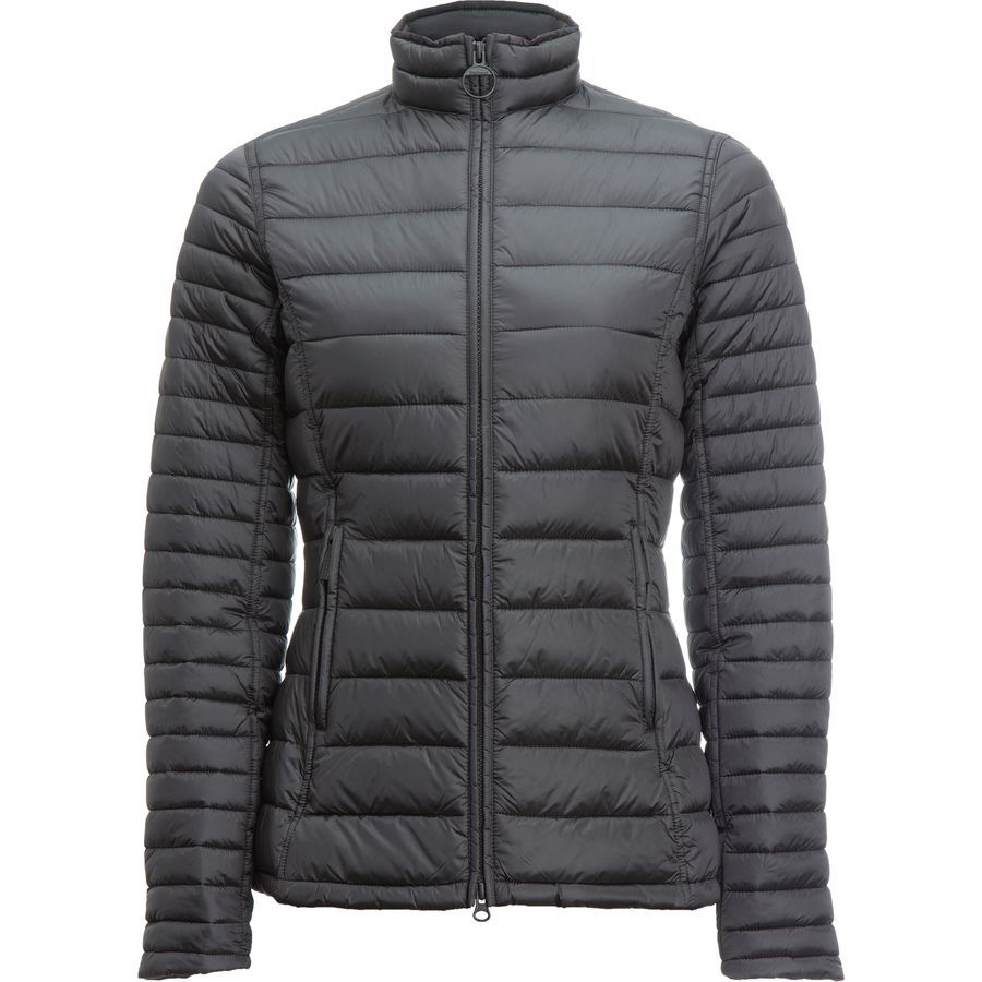 Barbour Clyde Short Baffle Quilt Jacket - Women's | Backcountry.com