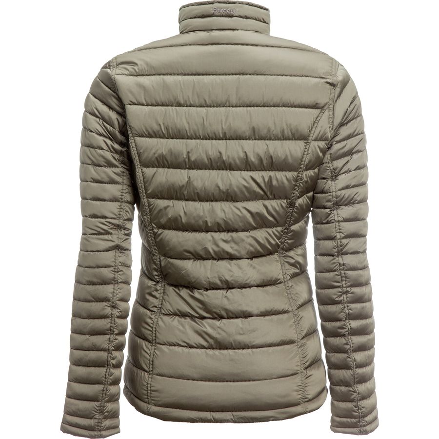 Barbour Clyde Short Baffle Quilt Jacket Women's