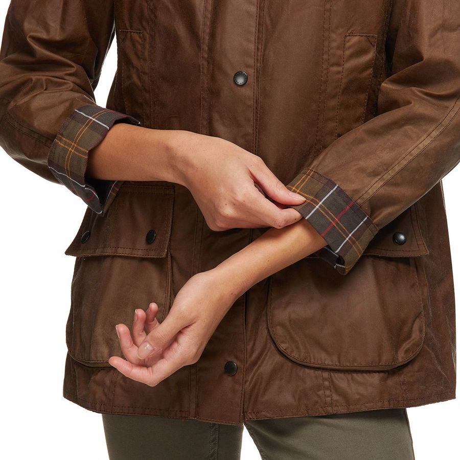 Barbour Beadnell Wax Jacket Women's