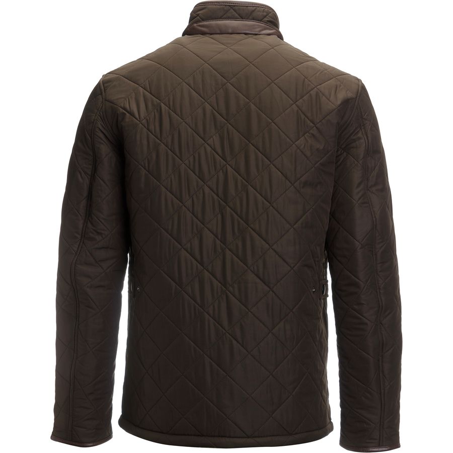 Barbour Powell Quilted Jacket - Men's | Backcountry.com