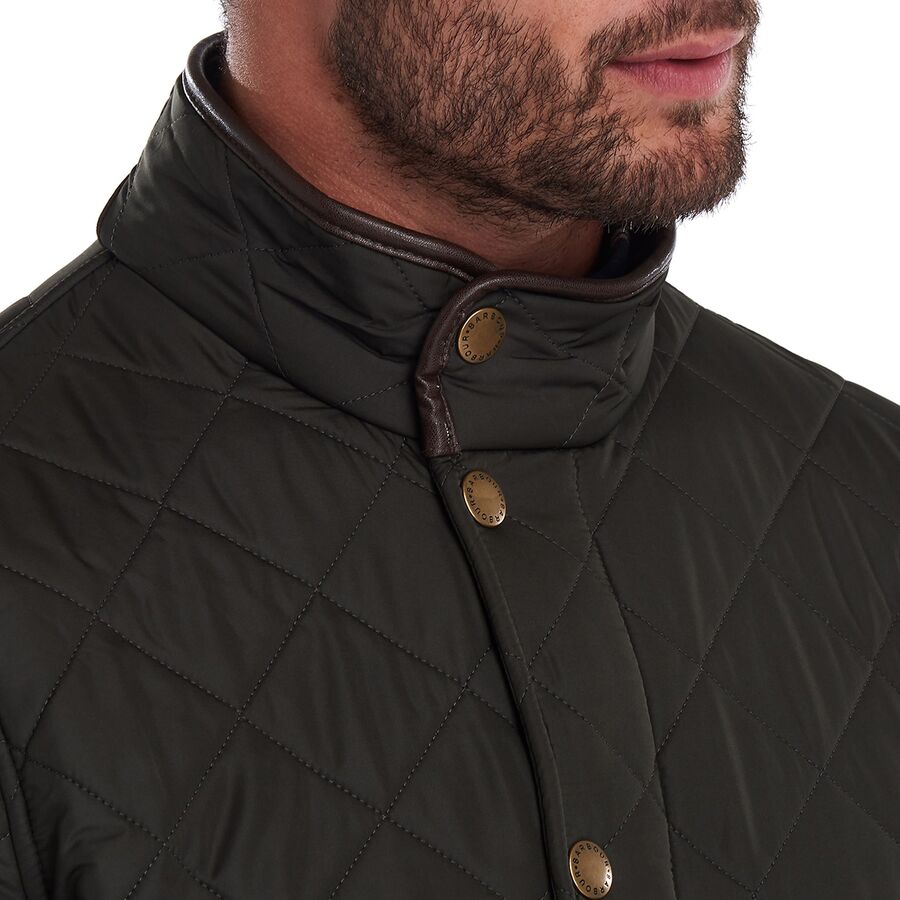 Barbour Powell Quilted Jacket Men's