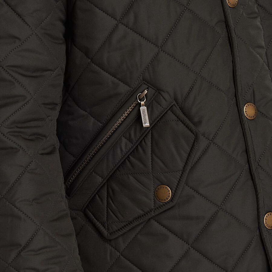 Barbour Powell Quilted Jacket - Men's | Backcountry.com