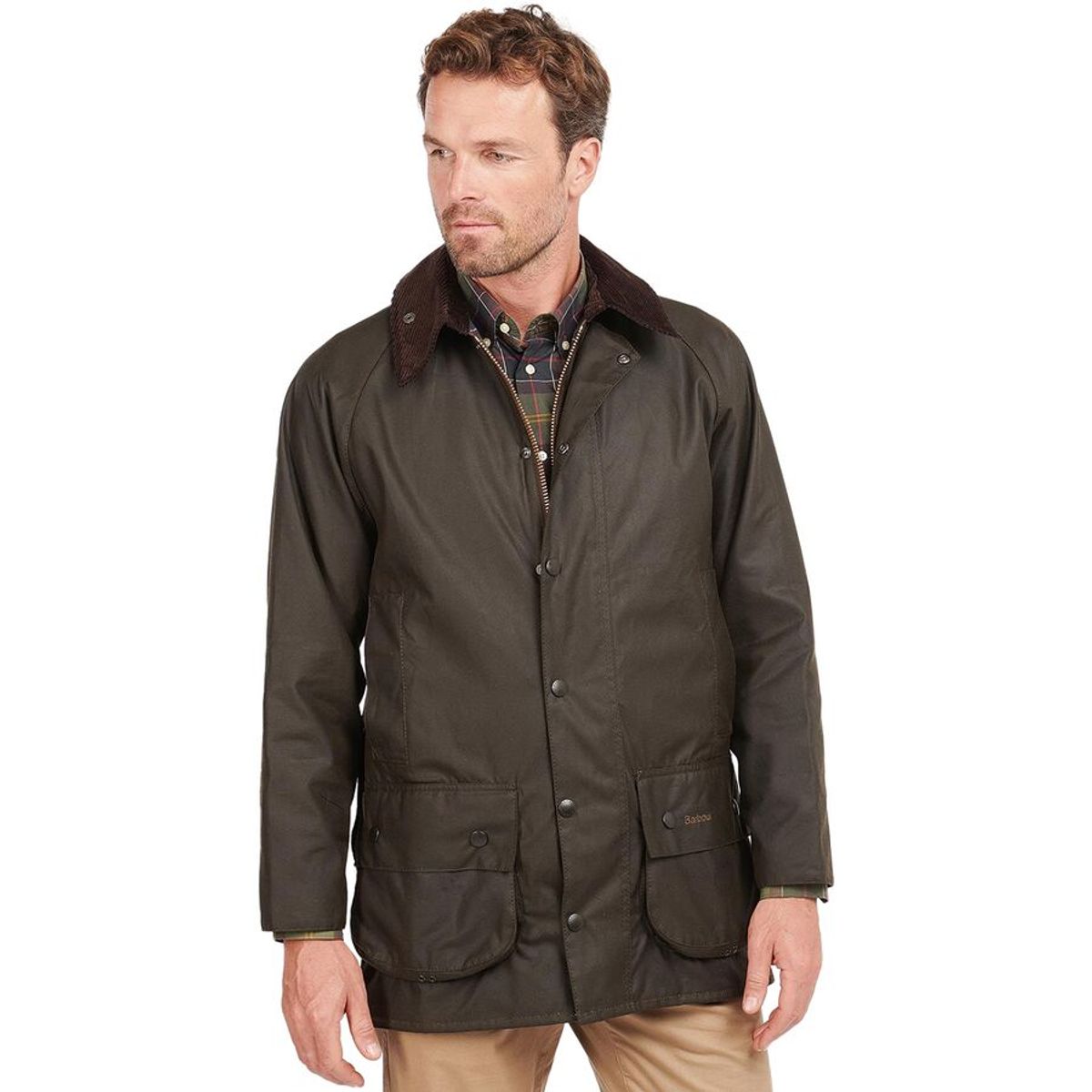 barbour beaufort jacke