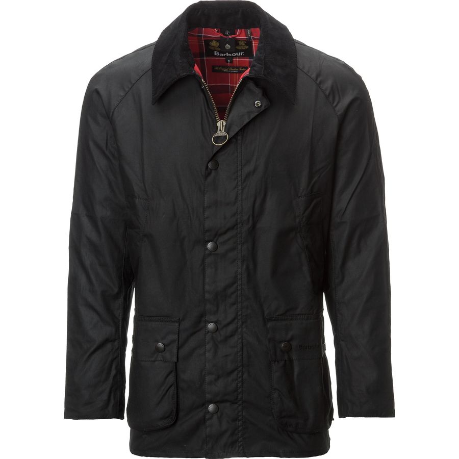 Barbour Ashby Wax Jacket - Men's | Backcountry.com