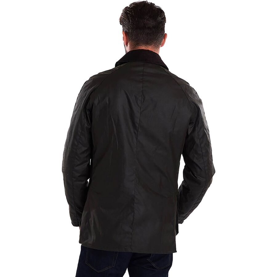 Barbour Ashby Wax Jacket - Men's | Backcountry.com