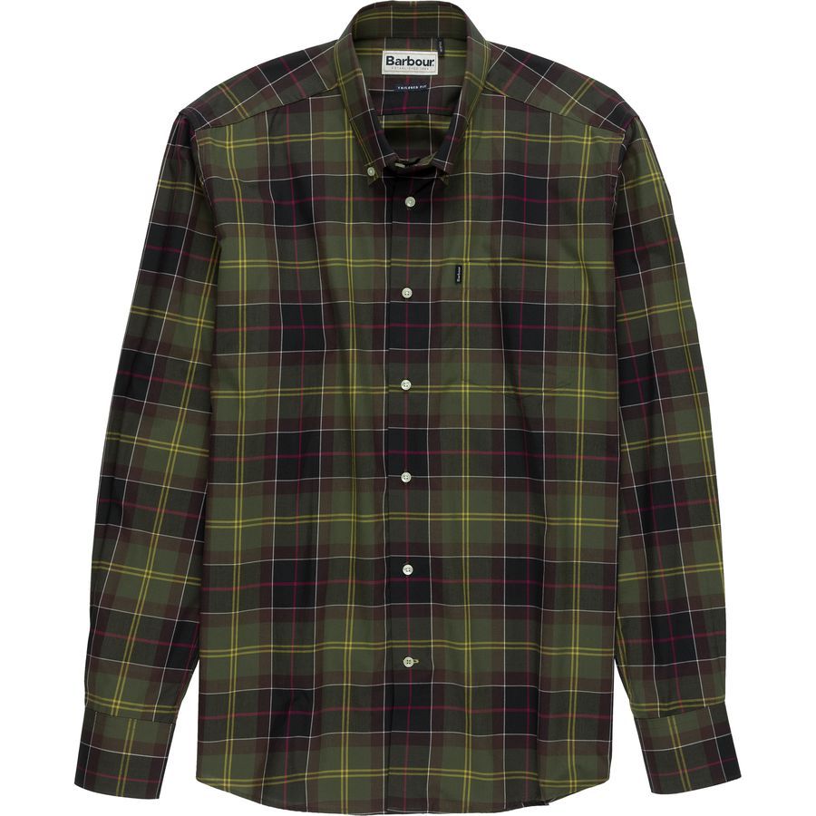 Barbour Herbert Tailored Fit Shirt - Mens
