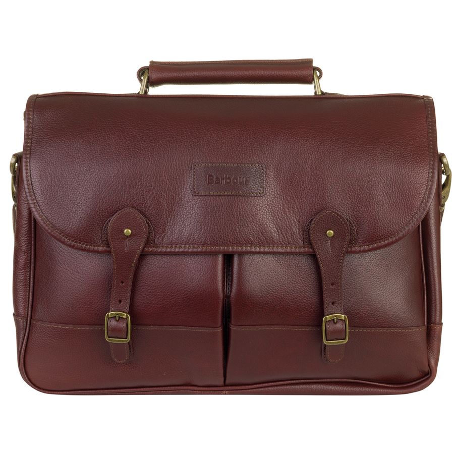 Leather 11.5L Briefcase