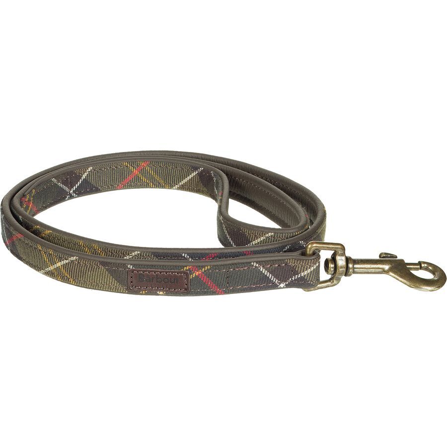 Barbour Tartan Dog Lead