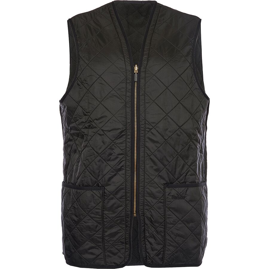 Barbour Polarquilt Waistcoat ZipIn Liner Vest Men's