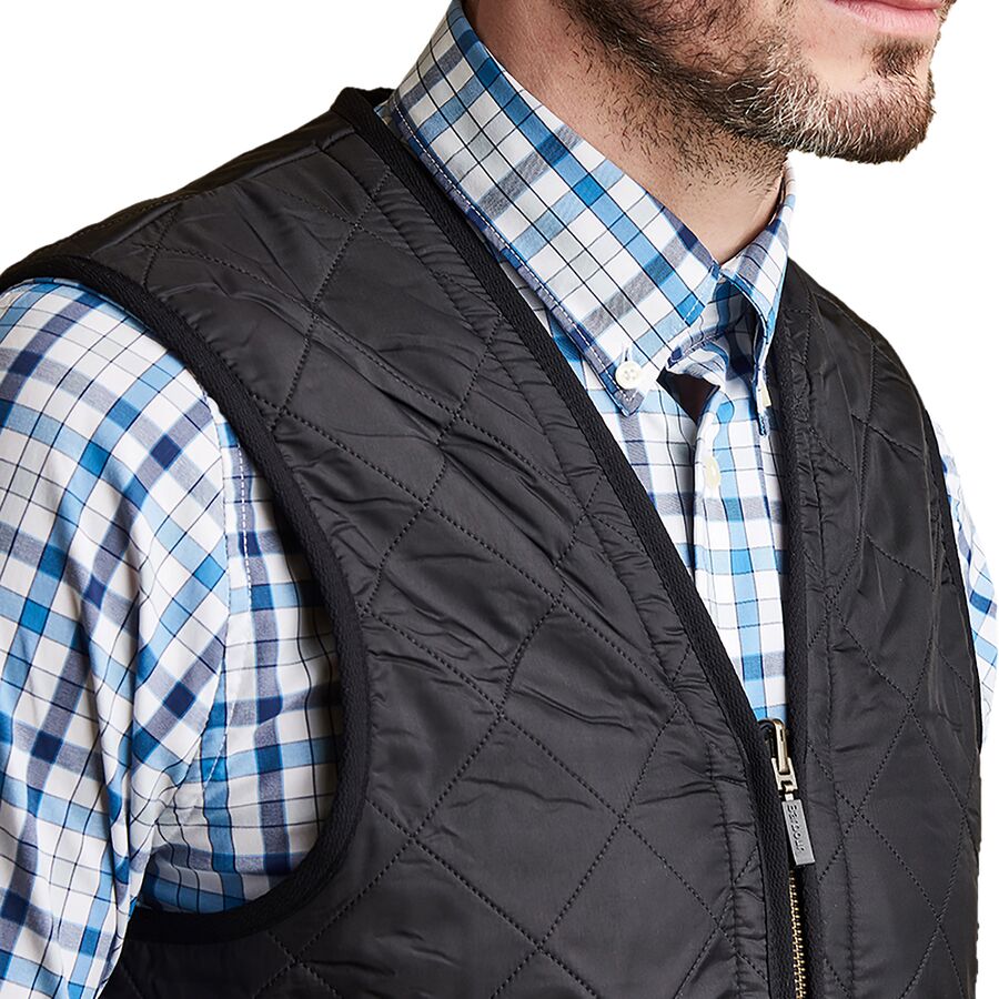 Barbour Polarquilt Waistcoat Zip-In Liner Vest - Men's | Backcountry.com