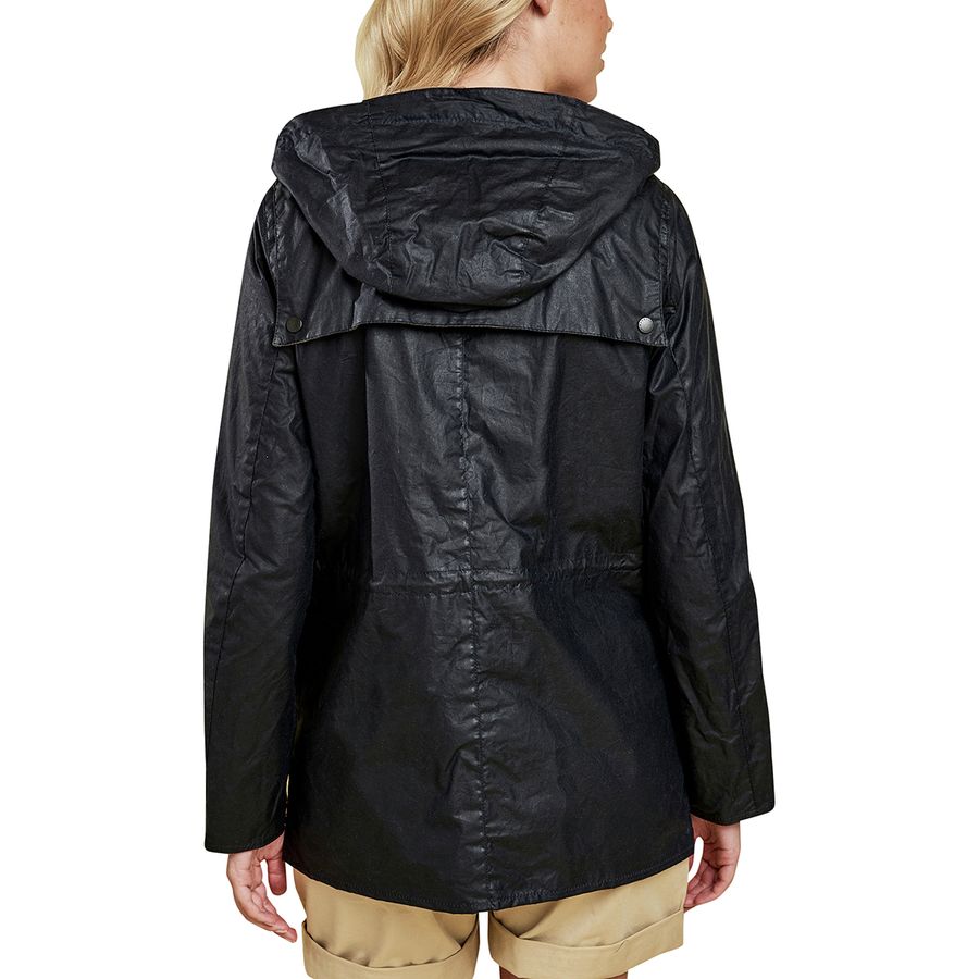 barbour durham waterproof damen