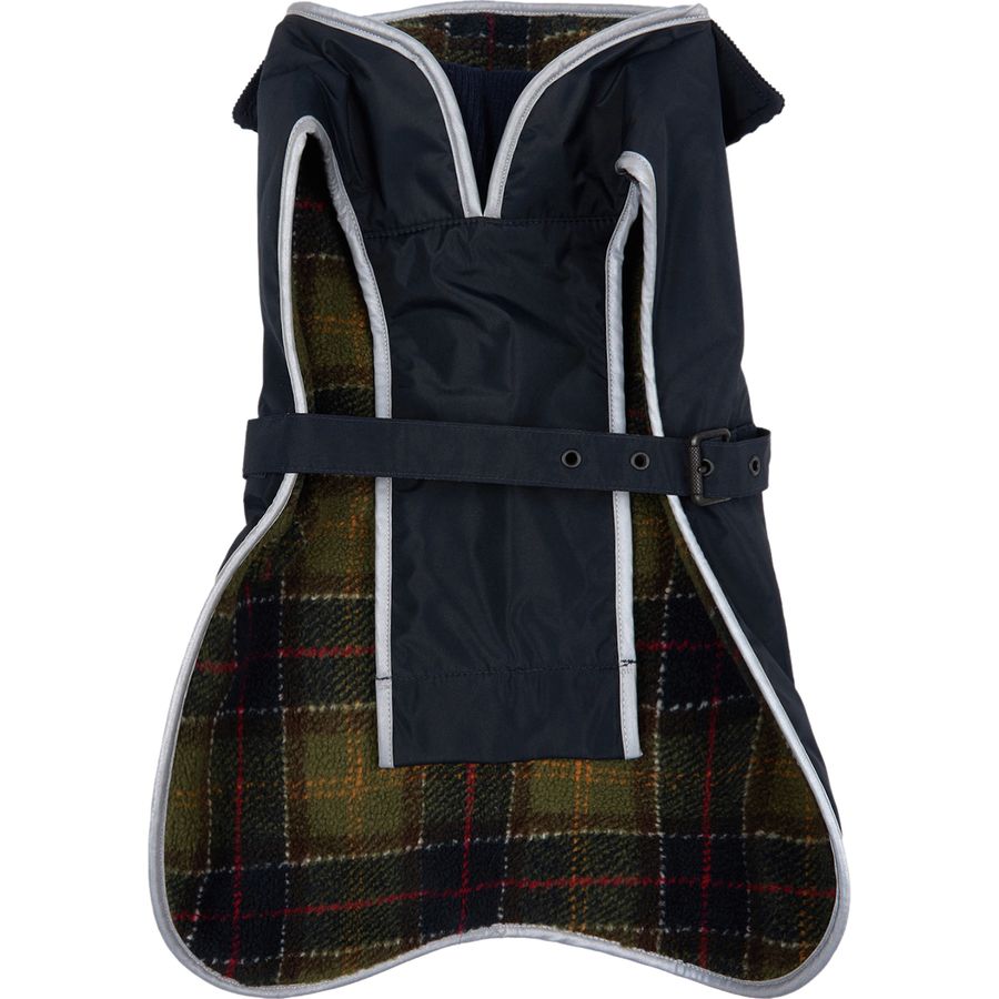 Barbour Tartan Fleece Lined Dog Coat