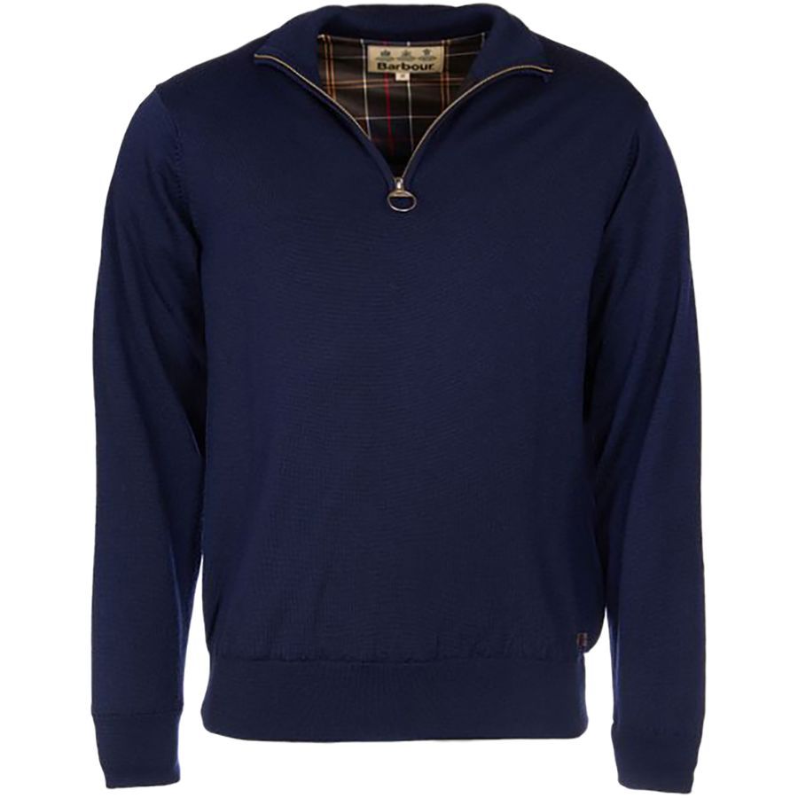 barbour gamlin half zip