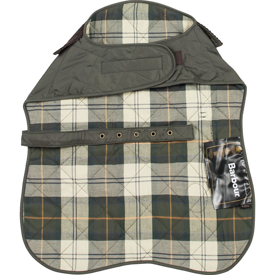Barbour Quilted Dog Coat