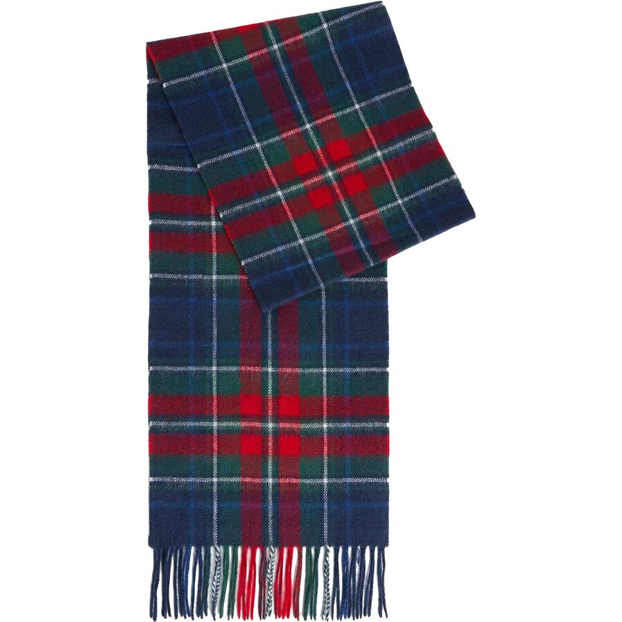 New Check Tartan Scarf