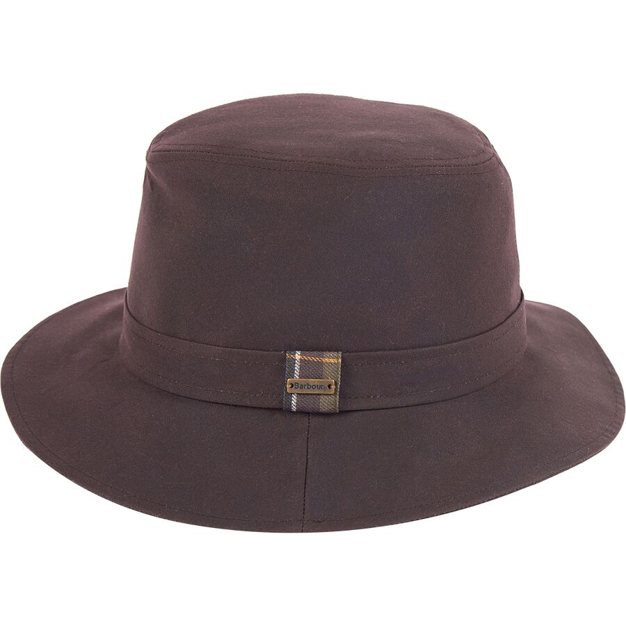 Barbour Vintage Wax Bushman Hat - Women's | Backcountry.com