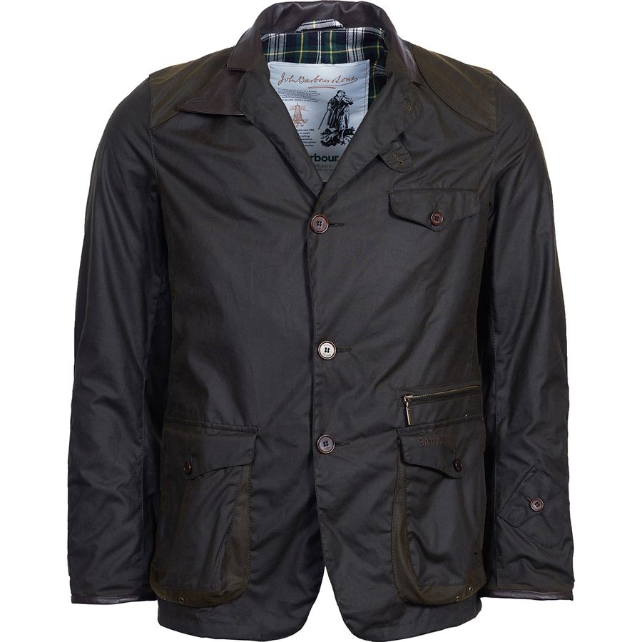 Barbour Icons Beacon Sports Wax Jacket - Men's - Clothing