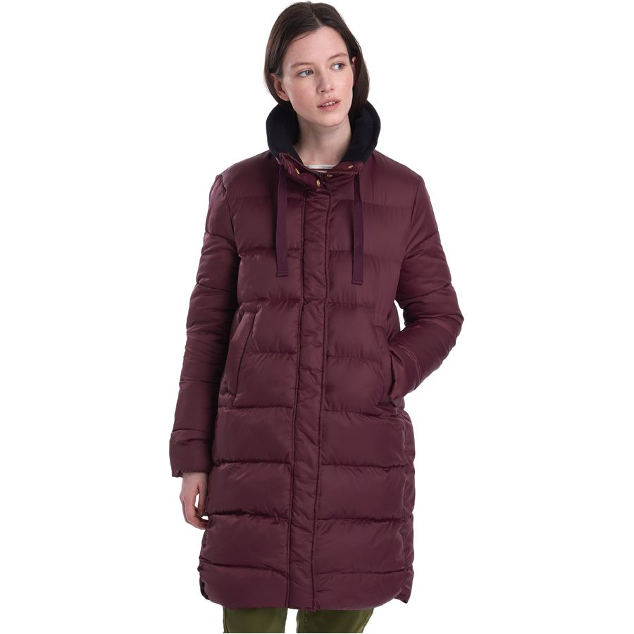 barbour insulated jacket women's