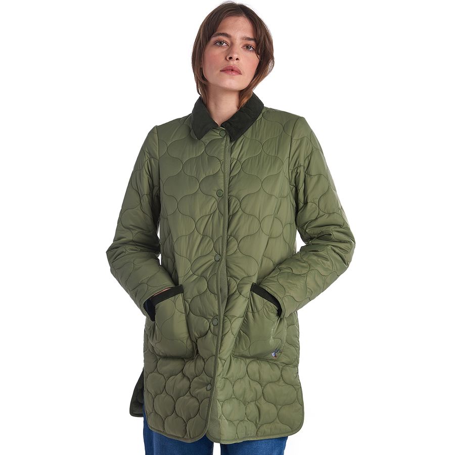 barbour insulated jacket
