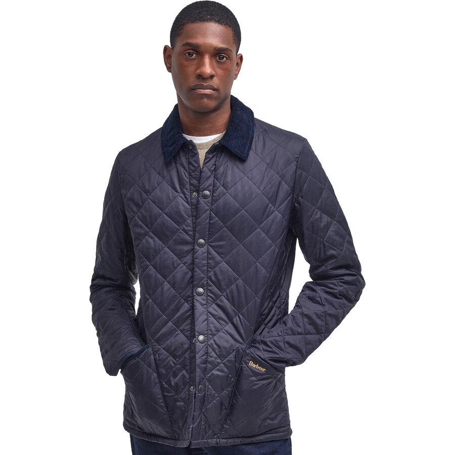 Мужская куртка Barbour Heritage Liddesdale Quilted, цвет: Тёмно-синий