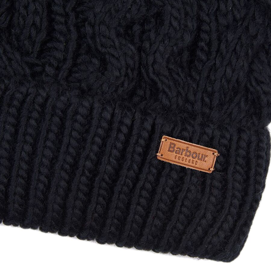 Barbour Penshaw Cable Knit Beanie Hat – On Sale Now with Up to 50