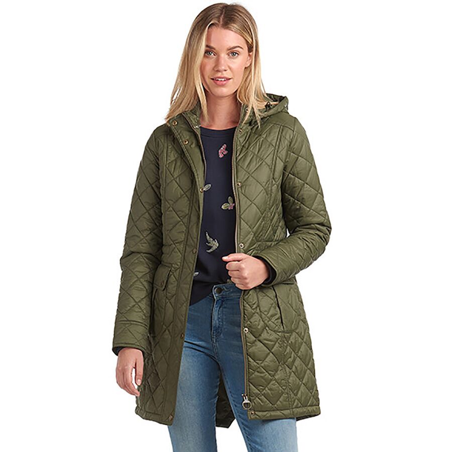 Barbour Jenkins Quilt Jacket Women's