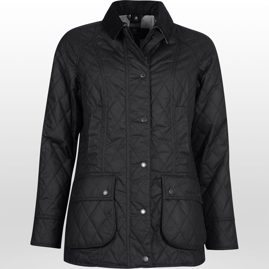 barbour wax coat womens