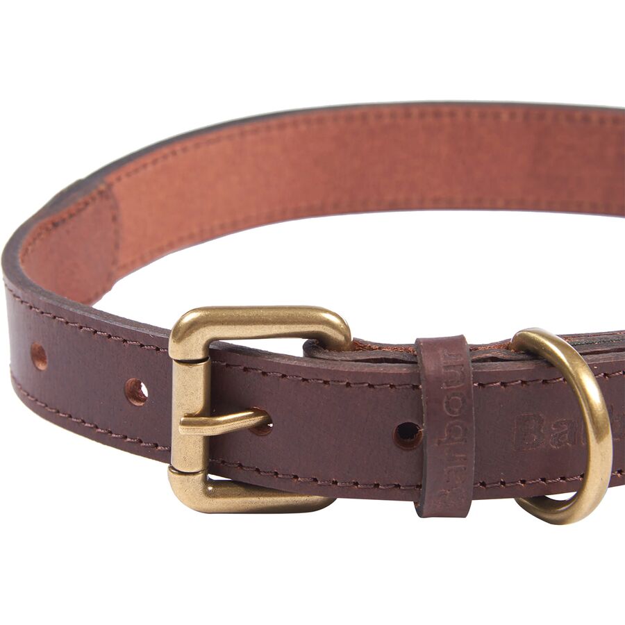 Barbour Wax/Leather Dog Collar