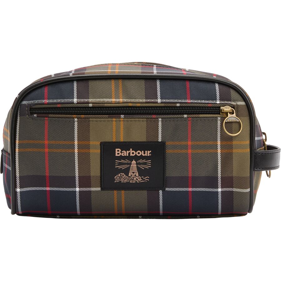Tartan Washbag