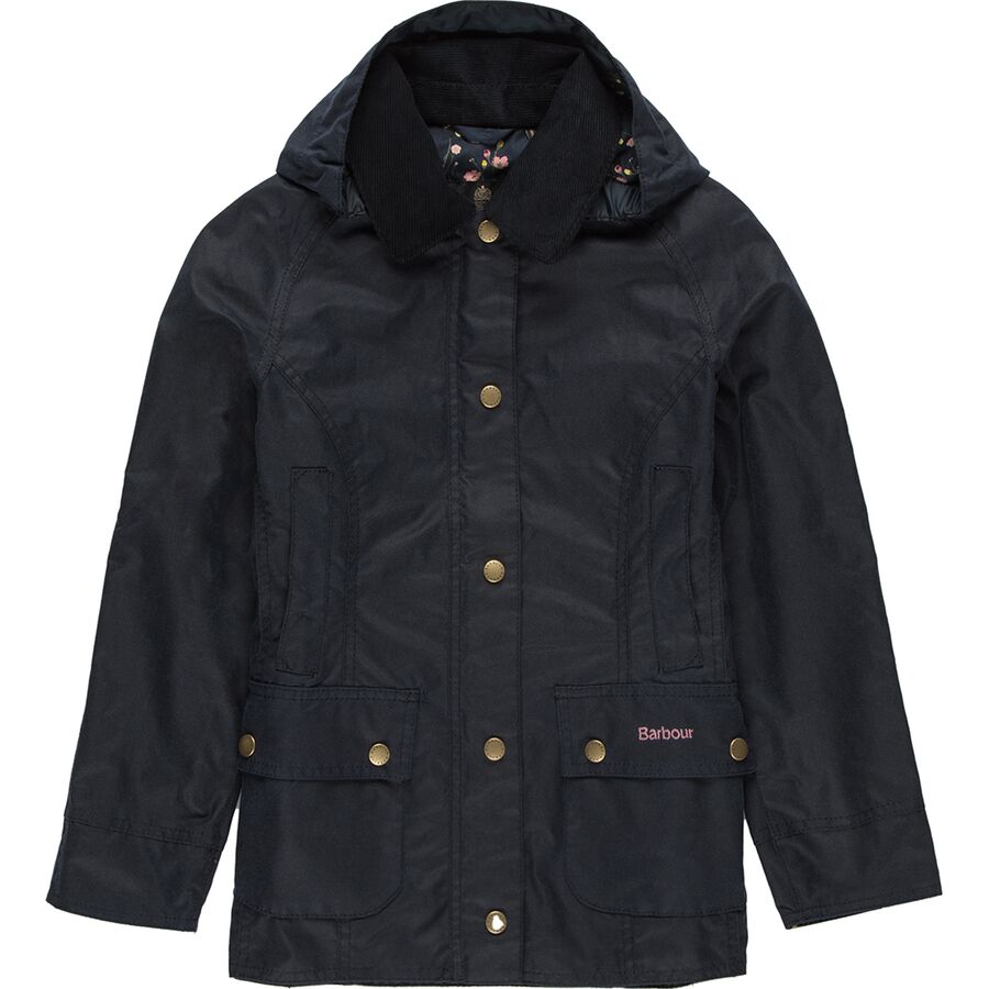 Barbour Hooded Beadnell Wax Jacket 