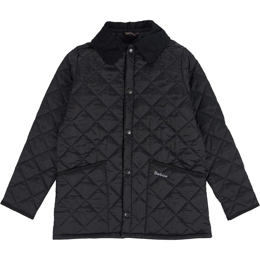 Barbour Liddesdale Quilted Jacket - Boys' | Backcountry.com